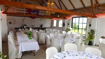 Salle de banquet