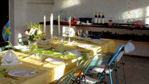 Banquet hall - Wingårdhs B&B Österlen (Loderup)