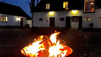 Aire de pique-nique/barbecue