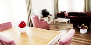 Villa | Living room | LCD TV - Villa Ihlamur (Ula)