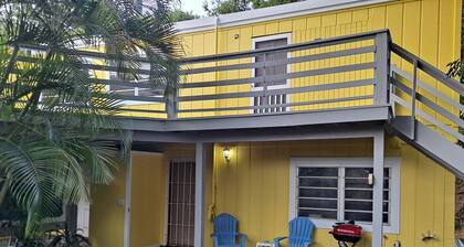 STUDIO APT. a/c - stable wifi - filtered tap water - 5 min. to the boardwalk