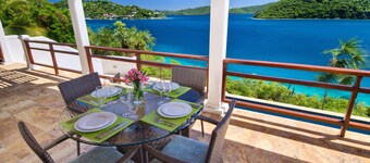 Ocean Front Luxury w/ sea access and dock on Private Peninsula w/amazing sunsets