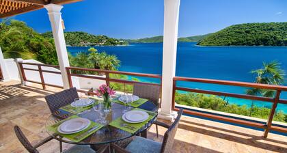 Ocean Front Luxury w/ sea access and dock on Private Peninsula w/amazing sunsets