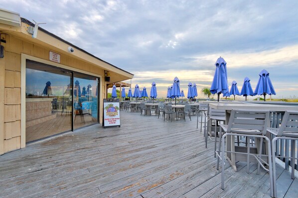 Udendørs spisemuligheder