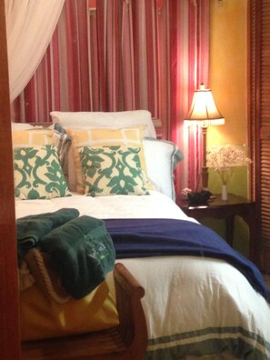 1 Schlafzimmer, Bügeleisen/Bügelbrett, kostenloses WLAN, Bettwäsche