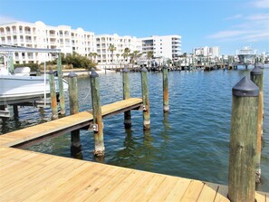 Stunning marina views from the hotel's waterfront location.