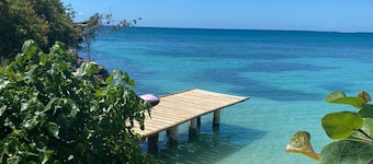Passi dalla spiaggia. Pier privato, Apt con Paddleboard