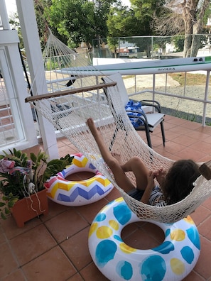Terraza o patio