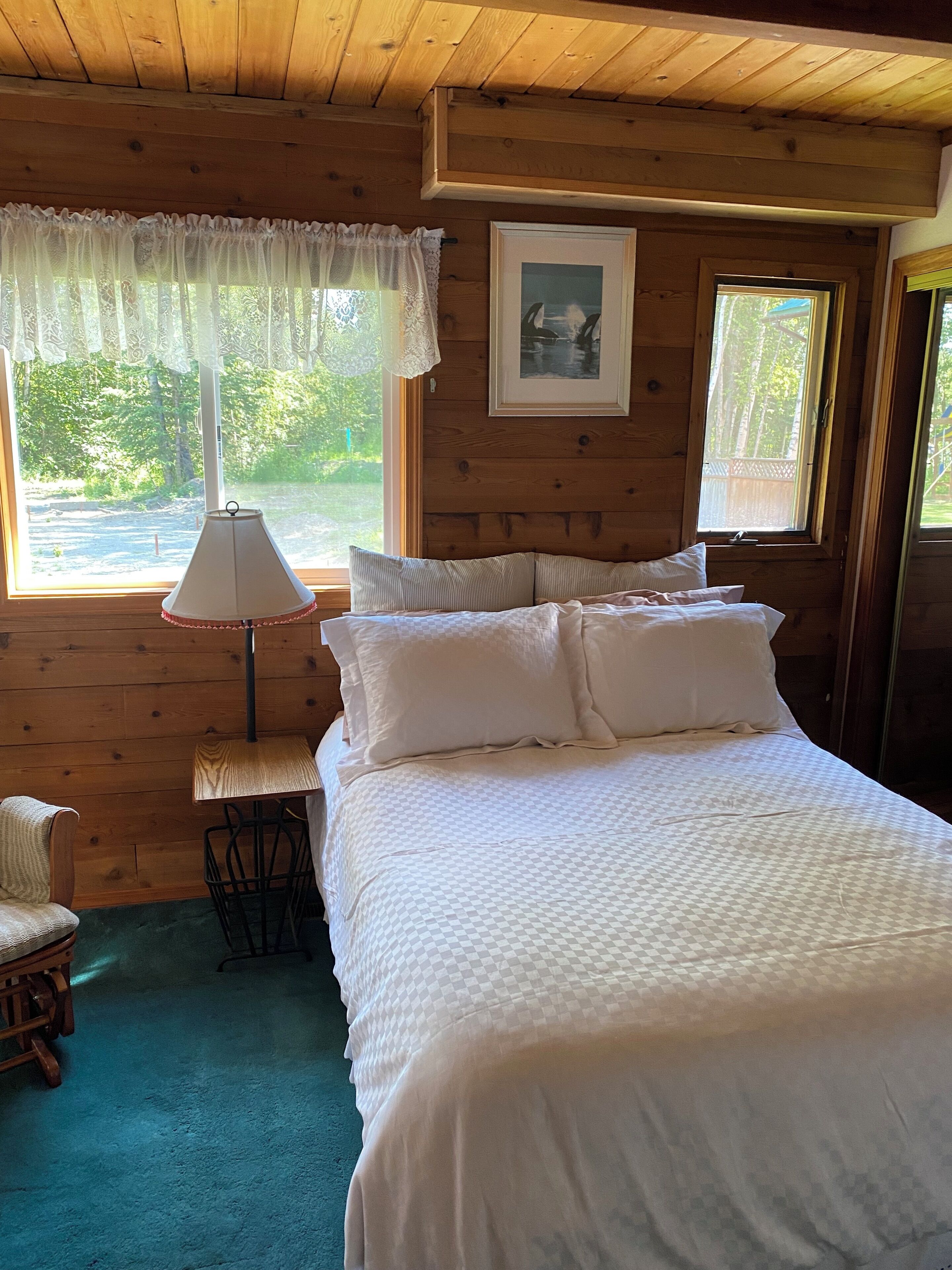 5 chambres, fer et planche à repasser, lit parapluie, Wi-Fi gratuit