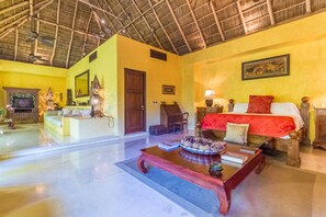 8 bedrooms, iron/ironing board, WiFi, bed sheets - LUXURY BEACHFRONT ESTATE 8 BD RANCHOS ESTATES  FULLY STAFFED, RESORT ACCESS INCL (Punta Mita)