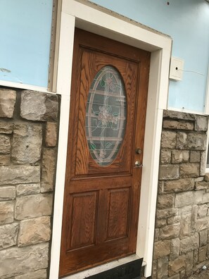 Exterior detail