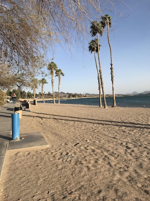 Plage à proximité, serviettes de plage