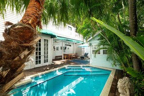 Piscine chauffée