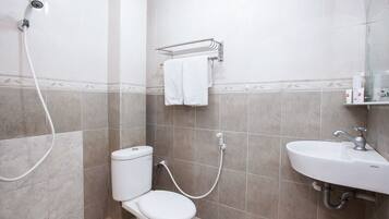 Kamar Double Standar | Kamar mandi | Shower dan handuk