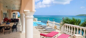 Een prachtige zee 5 Star + Villa