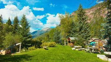 Overnattingsstedets uteområder