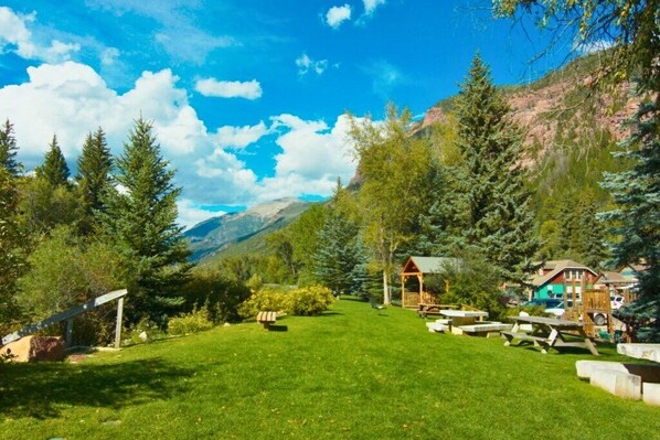Enceinte de l’hébergement