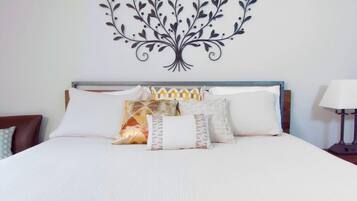 1 chambre, fer et planche à repasser, Wi-Fi, draps fournis