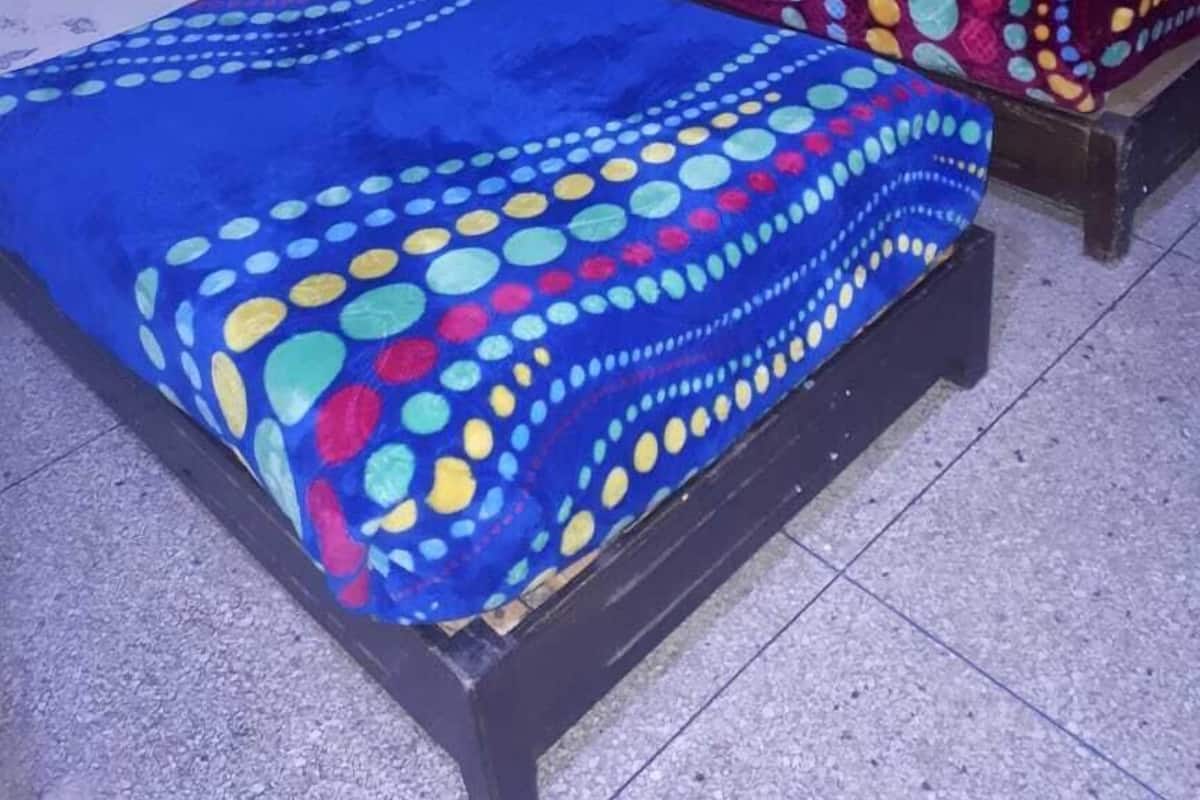 Double Room, Shared Bathroom