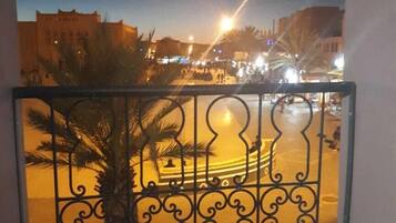 Double Room, Shared Bathroom | Balcony