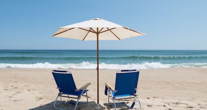Casa familiar frente al mar disponible para julio y agosto también semanal