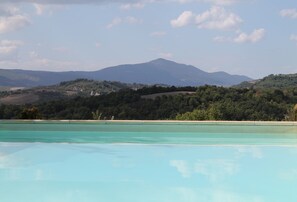 Outdoor pool - Private Home & Private Pool  
Family Friendly/Welcome Dinner
IT055013C2DU035651 (Ficulle, Umbria)