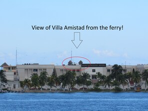 Exterior - Breathtaking 7 Bedroom Villa on the Ocean with a Infinity Private Pool (Isla Mujeres)