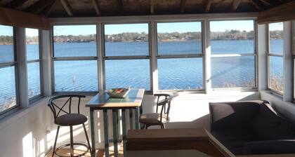 THE BOAT HOUSE LOFT de Cape Cod ~ ¡Vacaciones increíbles frente al mar!