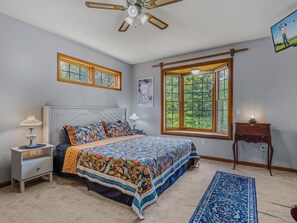 4 habitaciones, escritorio, wifi gratis y ropa de cama 