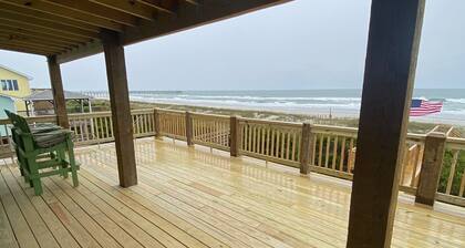 "Estrés gratuito By The Sea '- Frente al mar, Topsail Beach