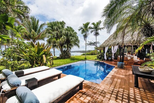 Een infinity pool