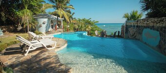 The SeaDog Inn-Spectacular Oceanfront Villa