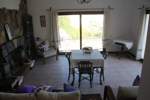 Villa, Sea View | Living room | LCD TV - Villa Kudur (Bodrum)