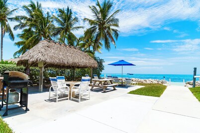 Private Tropical Beach-White Sand, Crystal Clear water! Pool WIFI It's Loaded!