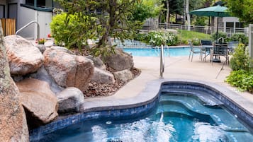 Piscine chauffée