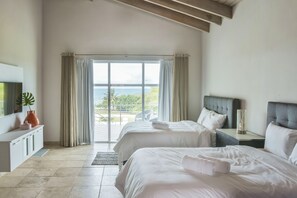 4 habitaciones, wifi y ropa de cama 