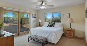 4 bedrooms, desk, iron/ironing board, free WiFi