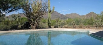 Old Western Sonoran Desert Getaway