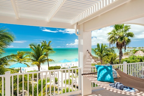 Crystal Sands Villa! STRAND! Super Sandy Sapodilla Bay Beach! Großartige Aussichten!