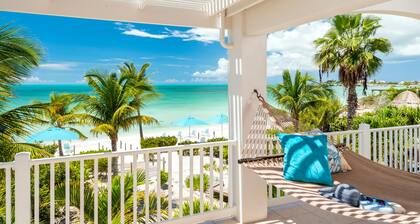 Crystal Sands Villa! STRAND! Super Sandy Sapodilla Bay Beach! GroĂartige Aussichten!