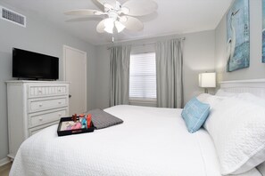 3 bedrooms, iron/ironing board, travel cot, free WiFi