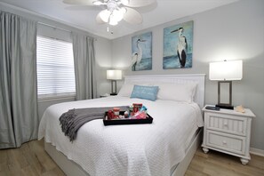 3 bedrooms, iron/ironing board, travel crib, free WiFi