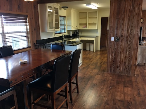 Crooked Creek Ranch Gate House