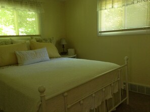 1 Schlafzimmer, kostenloses WLAN, Bettwäsche, Rollstuhlgeeignet