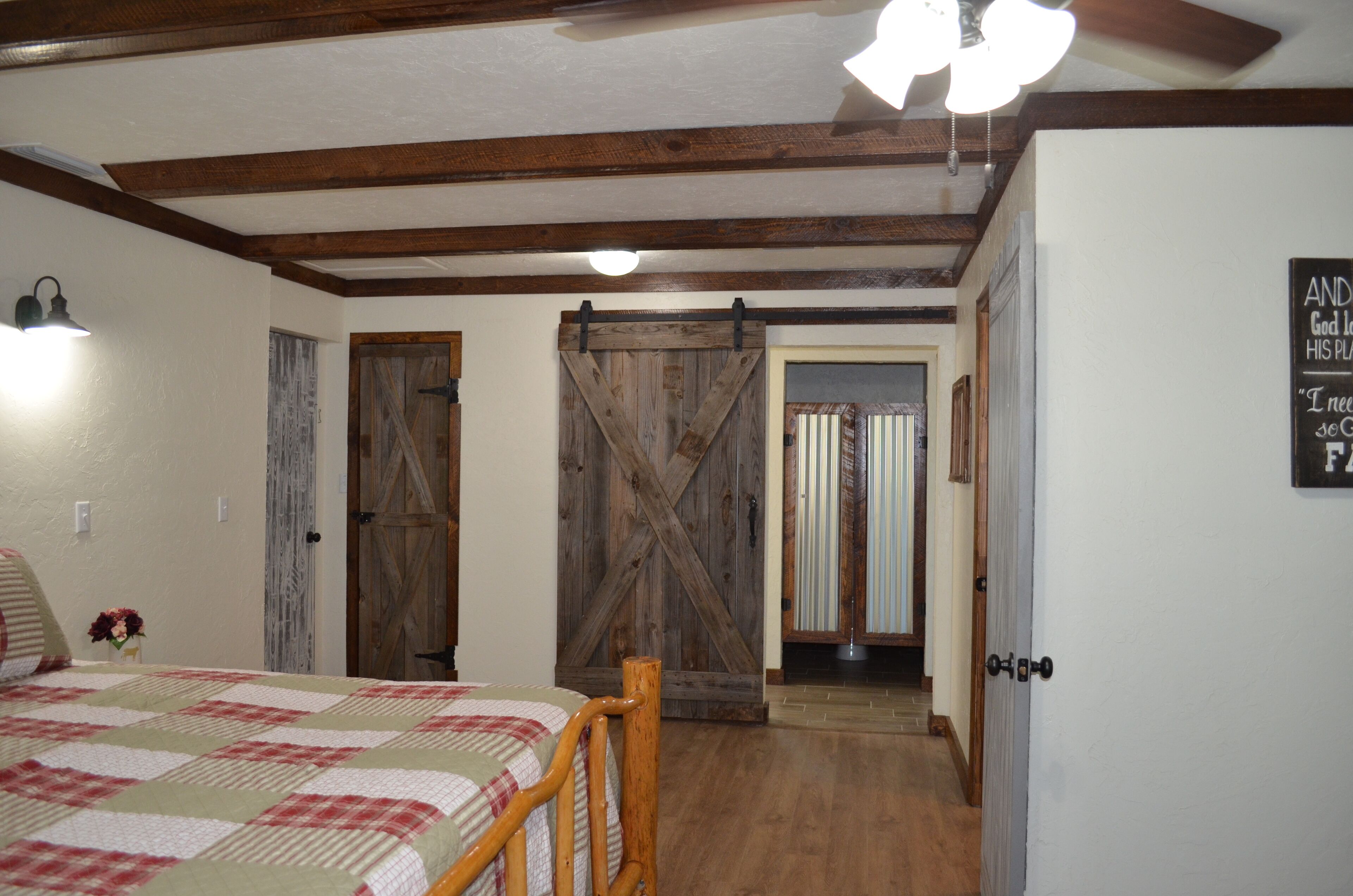 3 bedrooms, desk, iron/ironing board, WiFi