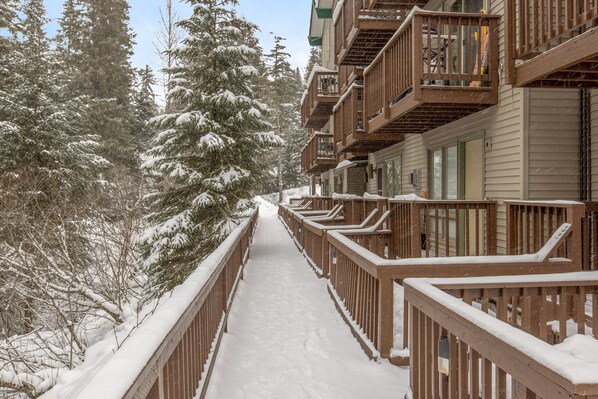 Overnattingsstedets uteområder