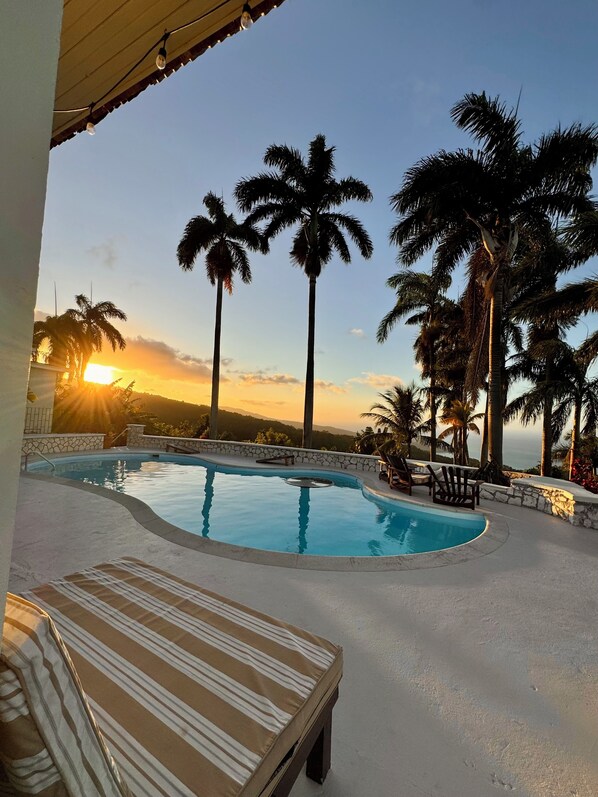 Outdoor pool