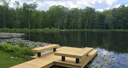 Beautiful lake house getaway