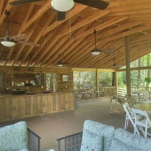 Restaurante al aire libre