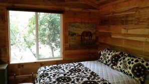 1 chambre, lit parapluie, Wi-Fi gratuit, draps fournis